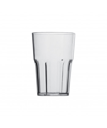 Bicchiere Granity In Plastica San Cl 35 Alto Trasparente H 12,2 Ø Cm 8,3 Confezione Da 6