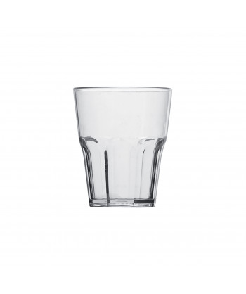 Bicchiere Rox In Plastica San Cl 27 Trasparente H 10 Ø Cm 8,3 Confezione Da 8