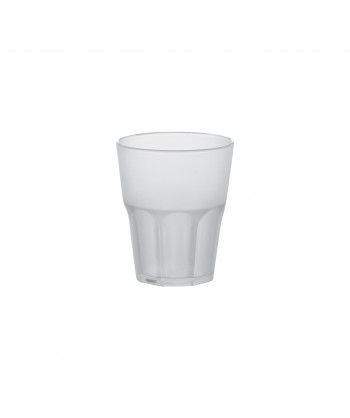 Bicchiere Rox In Plastica San Cl 27 Satinato H 10 Ø Cm 8,3 Confezione Da 8