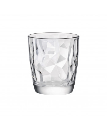 Bicchiere Diamond Acqua Cl.30 Bormioli Rocco H 9,2 Ø Cm 8,5 Confezione Da 3