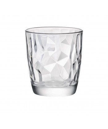 Bicchiere Diamond Dof Cl 39 H 10,2 Ø Cm Bormioli Rocco Confezione Da 3