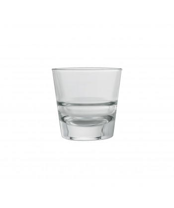 Bicchiere Amaro Conic Impilabile Cl 13,5 Borgonovo H 7,2 Ø Cm 7,2 Confezione Da 12