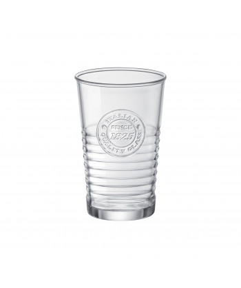 Bicchiere Officina 1825 Acqua Cl 32.5 Bormioli Rocco H 12,3 Ø Cm 7,9 Confezione Da 4