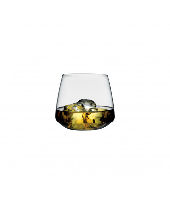 Bicchiere Acqua Mirage Cristallino Cl 40 Nude H 8,2 Ø Cm 7,2 Confezione Da 4