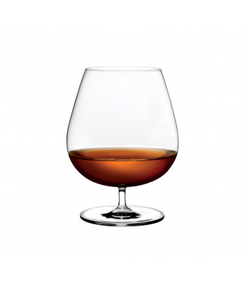 Calice Cognac Vintage Cristallino Cl 94 Nude H 15,8 Ø Cm 8 Confezione Da 6