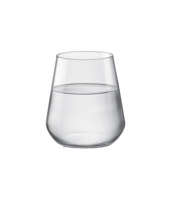 Bicchiere Uno Acqua Cl 34 Bormioli Rocco H 9,5 Ø Cm 8,5 Confezione Da 6
