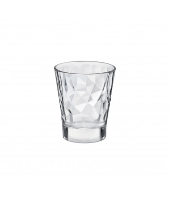 Bicchiere Diamond Liquore Cl 8,5 Bormioli Rocco H 7,1 Ø Cm 5,9 Confezione Da 6
