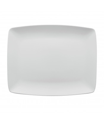 Vassoio Rettangolare Bianco Cm 31x25 London Stoneware M1934 Confezione Da 6