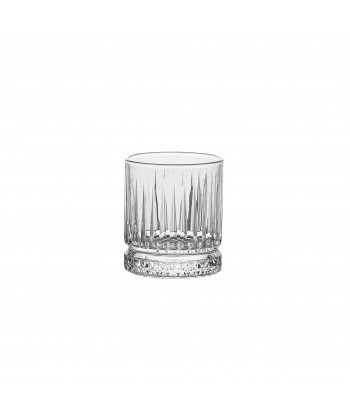 Bicchiere Whisky Elysia Cl.21 Pasabahce H 8,5 Ø Cm 7,3 Confezione Da 4