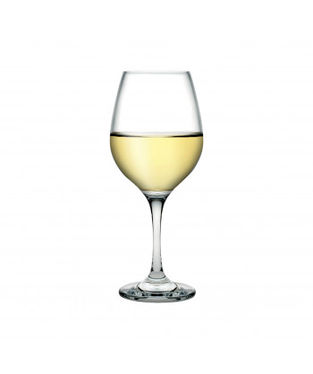 Calice Vino Bianco Amber Cl 29,5 Pasabahce H 18,8 Ø Cm 7,9 Confezione Da 6
