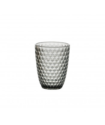 Bicchiere Outdoor Grigio San Cl36 In Plastica H 10,5 Ø Cm 8,5 M1934 Confezione Da 12