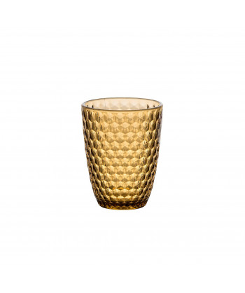 Bicchiere Outdoor Ambra San Cl36 In Plastica H 10,5 Ø Cm 8,5 M1934 Confezione Da 12