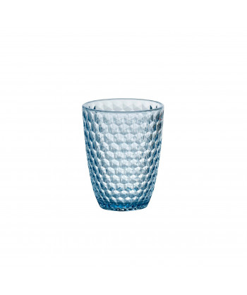 Bicchiere Outdoor Blu San Cl36 In Plastica H 10,5 Ø Cm 8,5 M1934 Confezione Da 12