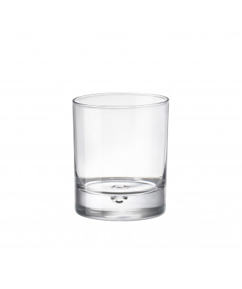 Bicchiere Barglass Whisky Cl 28 Bormioli Rocco H 9,5 Ø Cm 7,8 Confezione Da 6