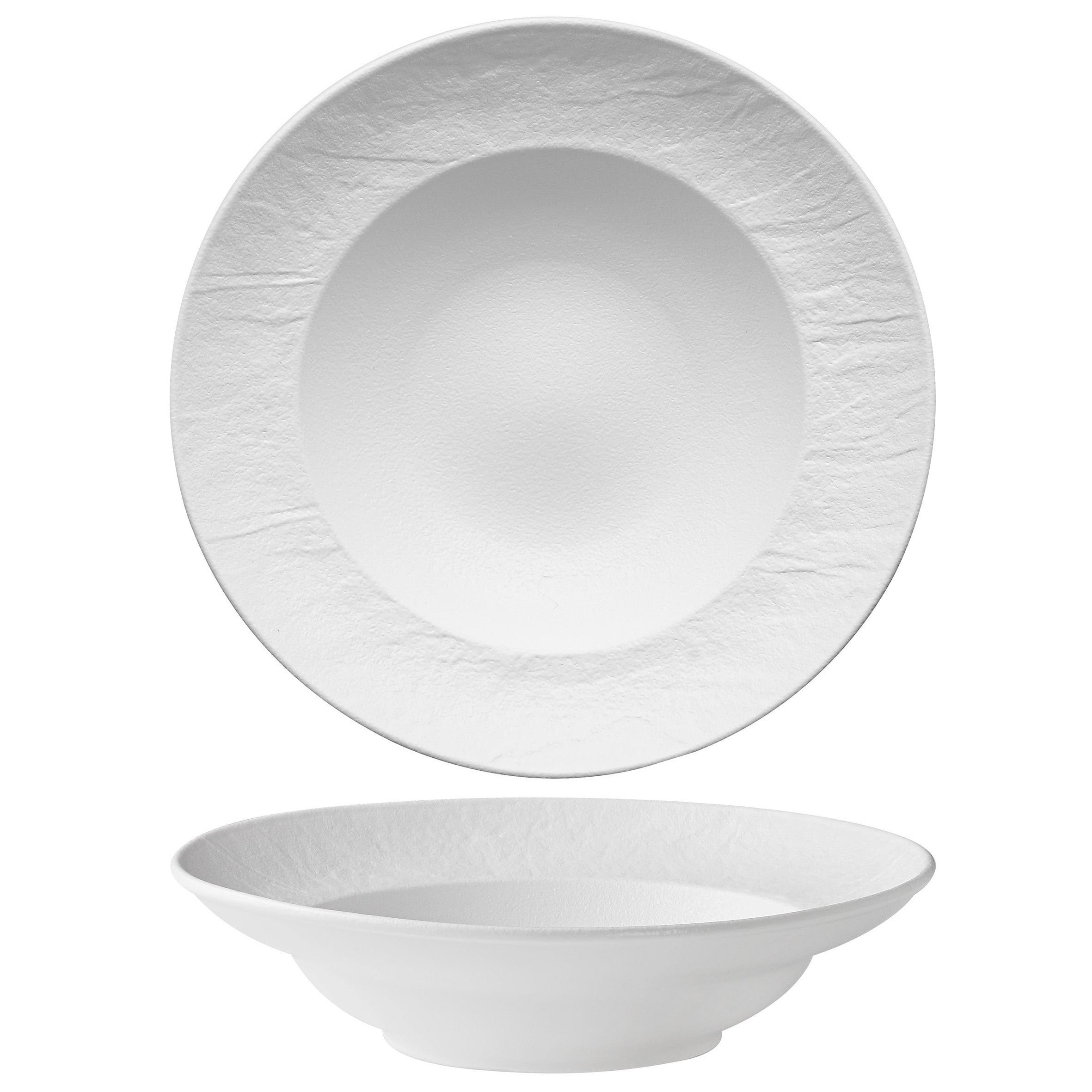 Insalatiera Excelsa In Porcellana Bianca 27cm - Stile Rococò, Elegante E Pratica - Foto 5