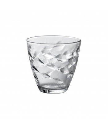 Bicchiere Flora Acqua Cl 26 Bormioli Rocco H 8 Ø Cm 8,5 Confezione Da 12