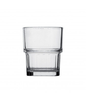 Bicchiere Lyon Impilabile Temperato Cl16 Bormioli Rocco H 7,9 Ø Cm 6,6 Confezione Da 4