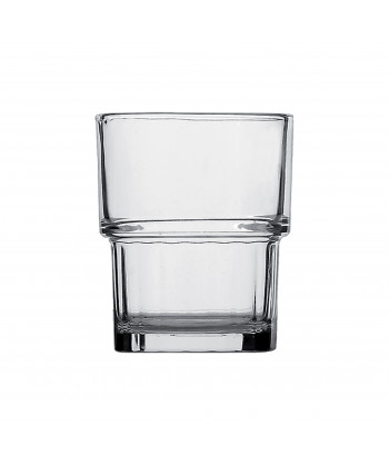 Bicchiere Lyon Impilabile Temperato Cl21 Bormioli Rocco H 8,6 Ø Cm 7,1 Confezione Da 4