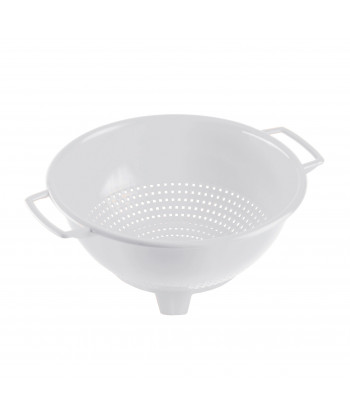 Scolapasta Risto' Plastica Ø Cm 28 Bianco 7130m10