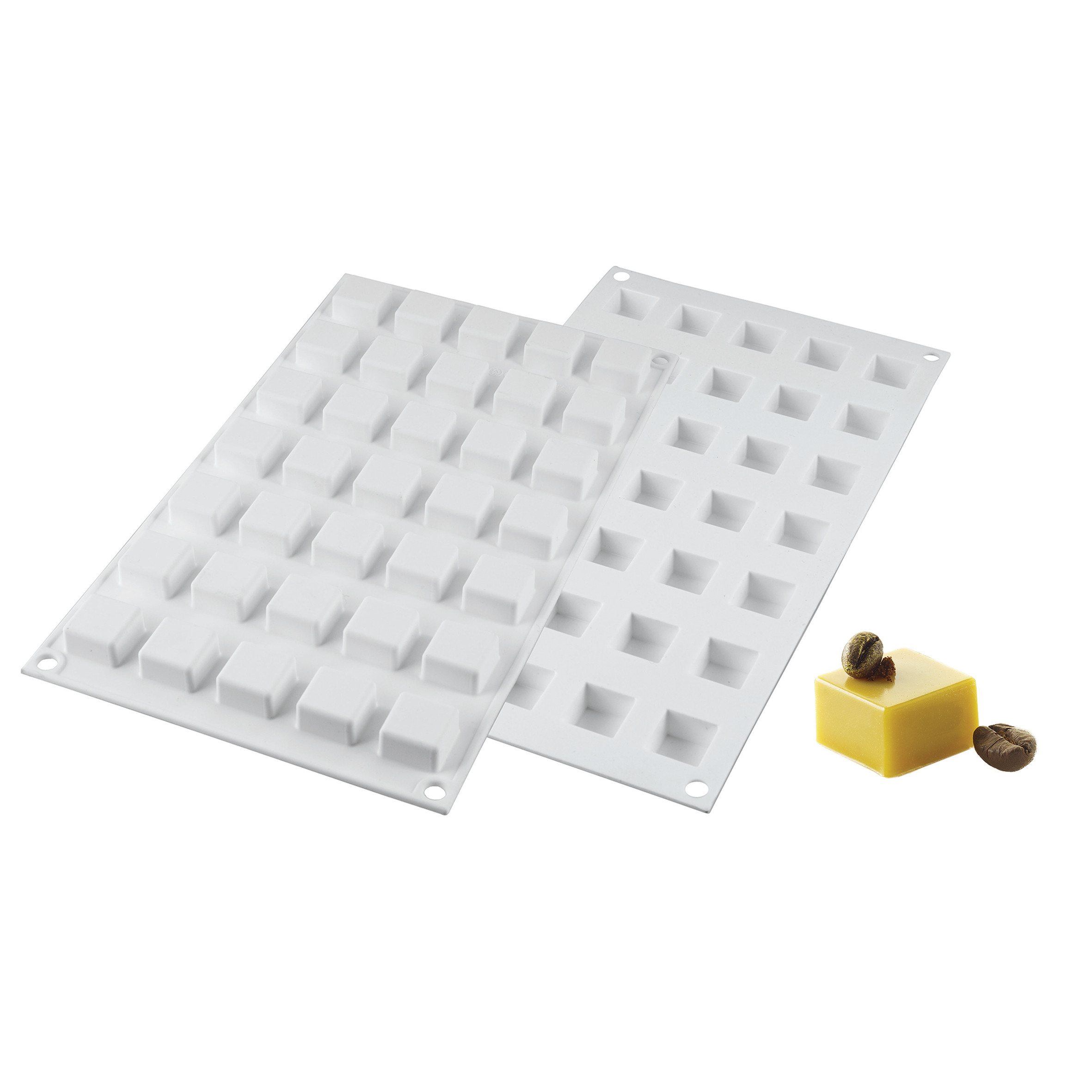 Stampo in silicone SAVARIN QUADRATO grande - Torino dal 1969