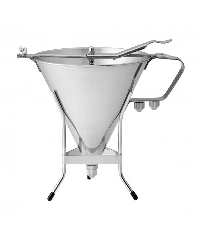 TESCOMA Imbuto In Acciaio Inox 18/10 Chef – Filtro Incorporato, Di Alta Qualità