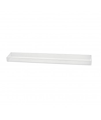Vassoio Plexiglass Bar Cm 60x10x3 H Pasticceria