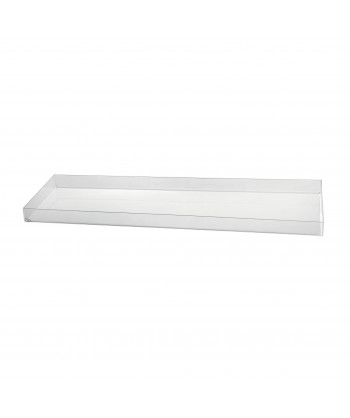 Vassoio Plexiglass Bar Cm 60x20x3 H Pasticceria