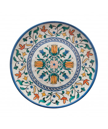 Vassoio Piatto Melamina Alhambra Cm 28 M1934