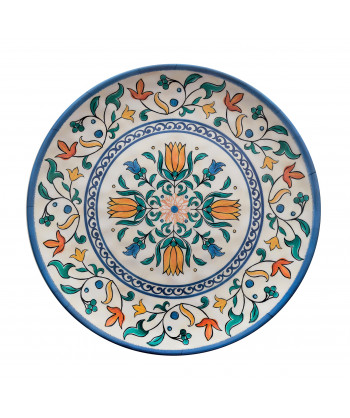 Vassoio Piatto Melamina Alhambra Cm 36 M1934