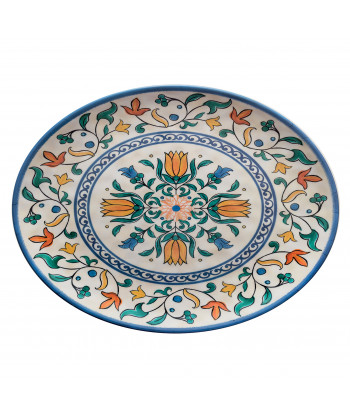 Vassoio Ovale Melamina Alhambra Cm 46x35 M1934
