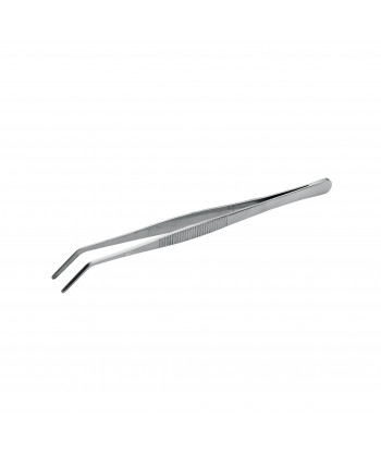 Pinza Curva Inox Da Impiattamento Cm 18 53113