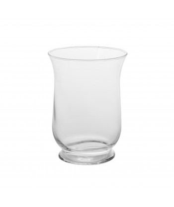Vaso Portacandela Vetro Ø Cm 10 H 15 Vetro Soffiato A Bocca