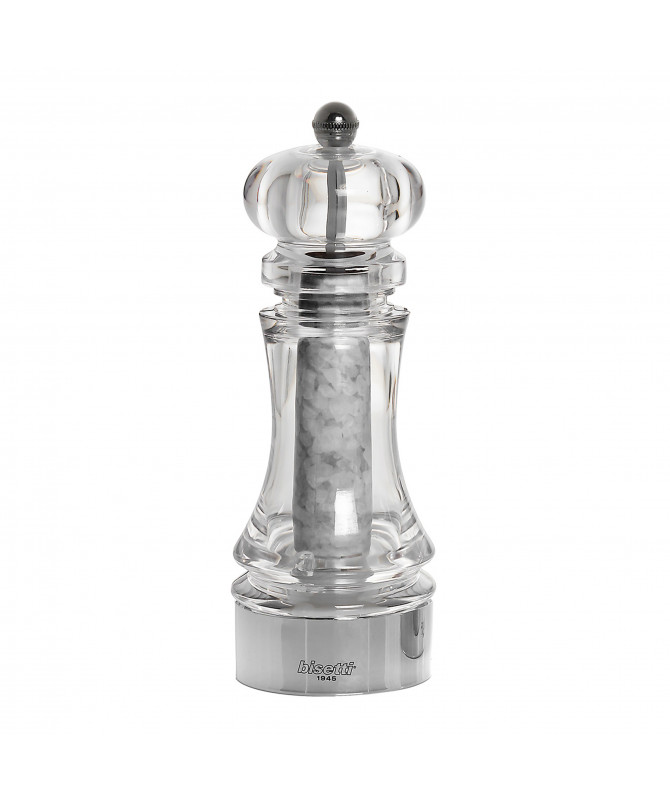 Set 2 Pezzi Saliera E Pepeiera In Ceramica – Altezza 6,5 Cm, Design Classico Per La Tavola