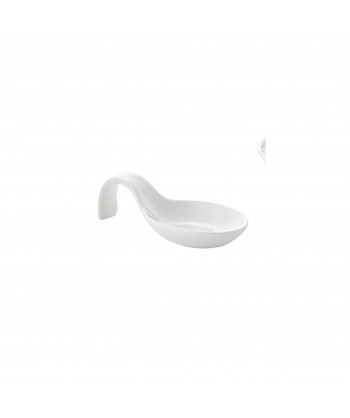 Cucchiaio Assaggi Appetizer Cm.10,5 Vetro Bianco Arcoroc Confezione Da 6