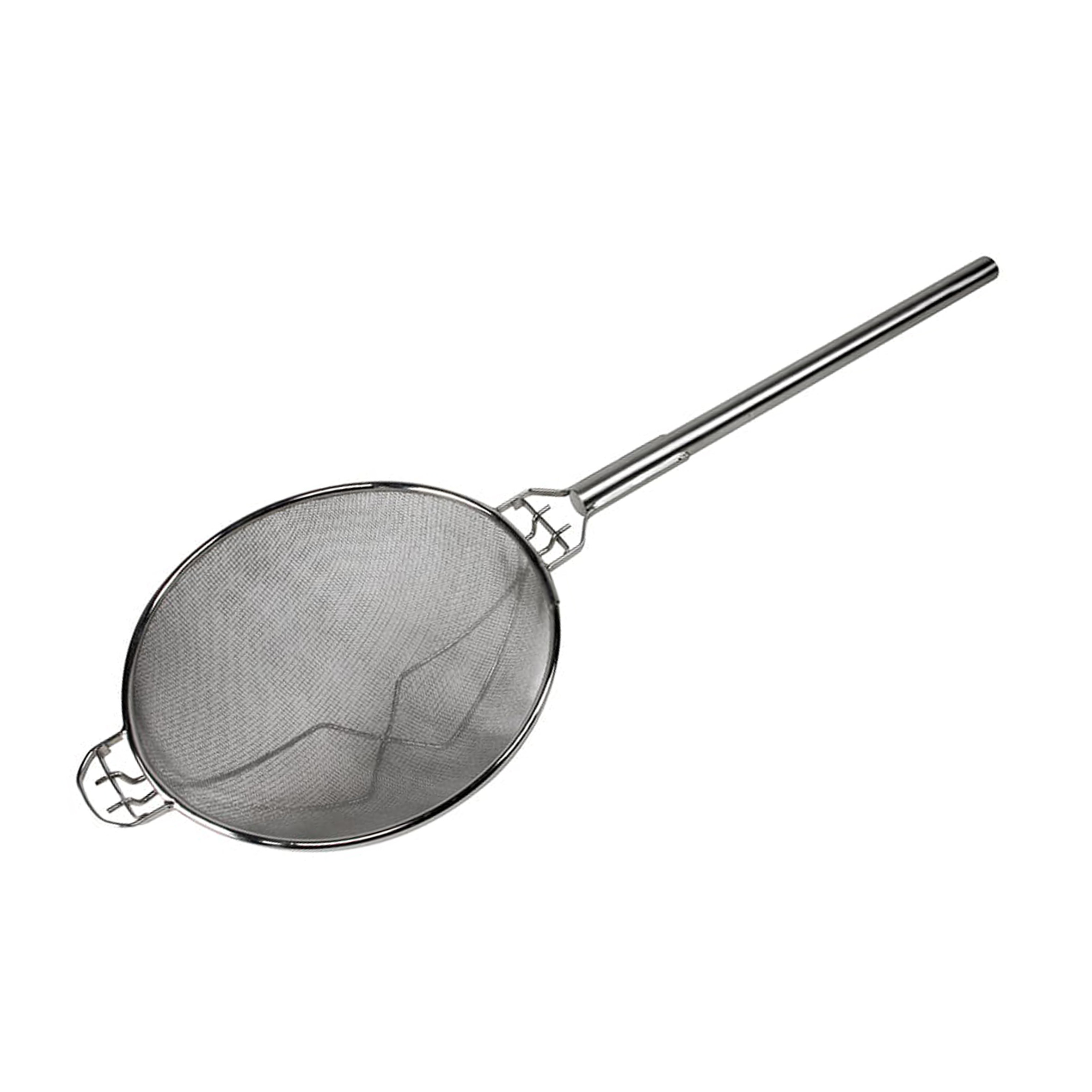 Colapasta In Acciaio Inox Pardini - Diametro 24 Cm, Con Manico, Lavabile In Lavastoviglie, Per Uso Domestico E Professionale