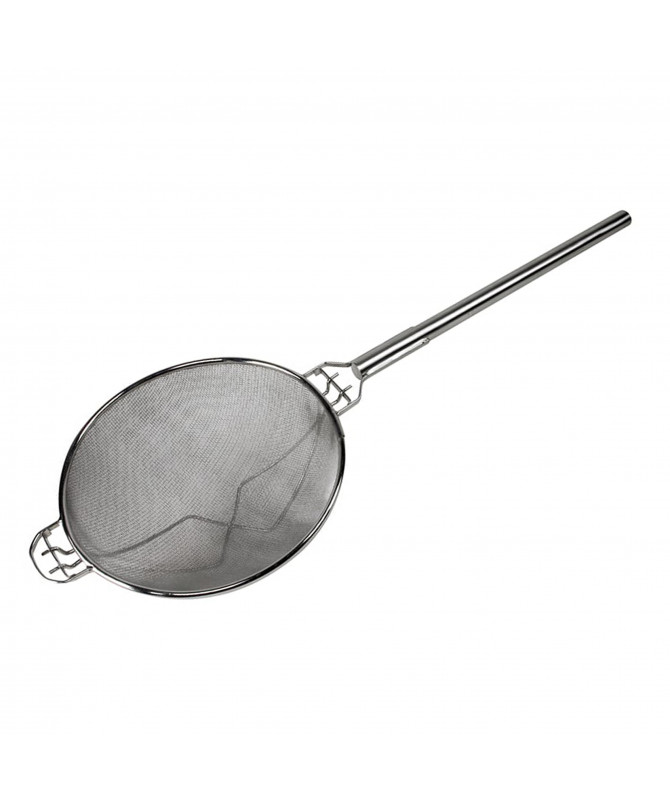 Colapasta Professionale Con Manico Da 18 Cm In PP, Utensili Da Cucina Lavabili In Lavastoviglie