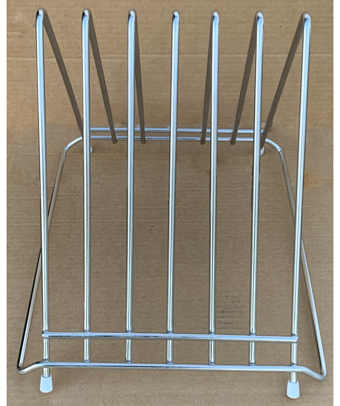 Portarotolo Di Carta Igienica BRIXIA Fissaggio A Viti H8 X 8.6 X 16.1 In Acciaio Inox Ibb Spa Bx11p