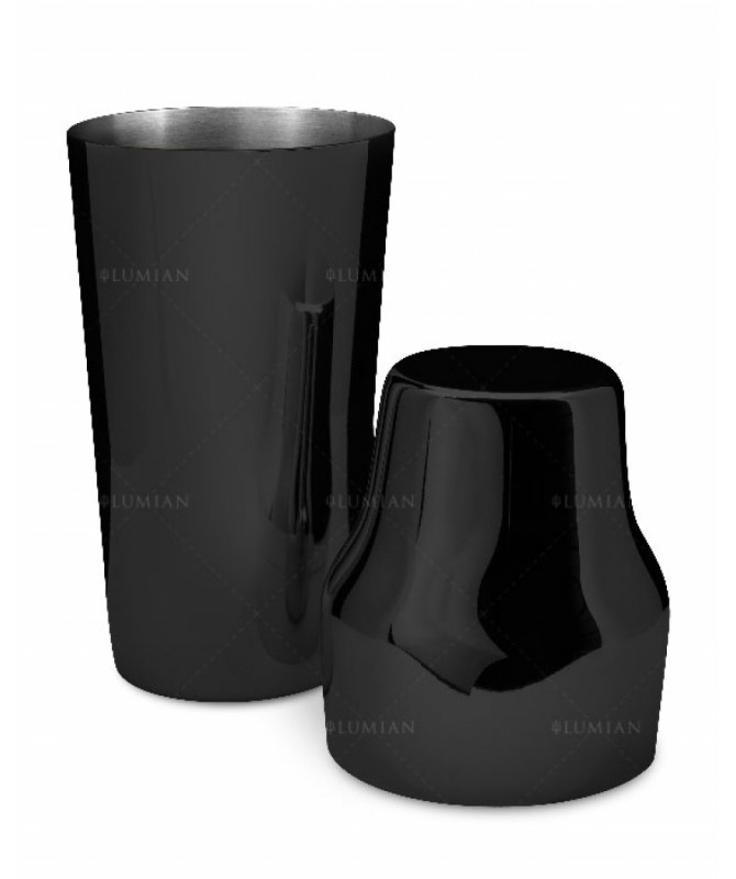 Shaker parisienne in acciaio inox lt 0,60