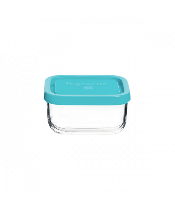 Contenitore Rettangolare Cm 10x7x5 H Frigoverre Coperchio Ermetico Confezione Da 12