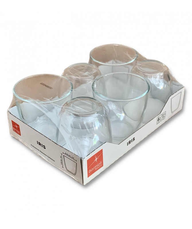 Set 2 Bicchieri Orrefors Arygle On The Rocks 350 Ml | Vetro Con Motivo Tartan, Design Di Per Morberg, Eleganza Svedese