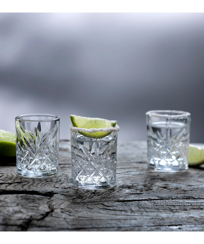 HAC24 Set Da 8 Bicchierini Da Liquore In Acciaio Inox 4 Cl – Infrangibili, Riutilizzabili E Lavabili In Lavastoviglie