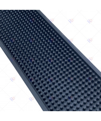 Tappetino Per Ripiani Bar 10m X 60cm - Nero, Antiscivolo E Facile Da Tagliare - Foto 2