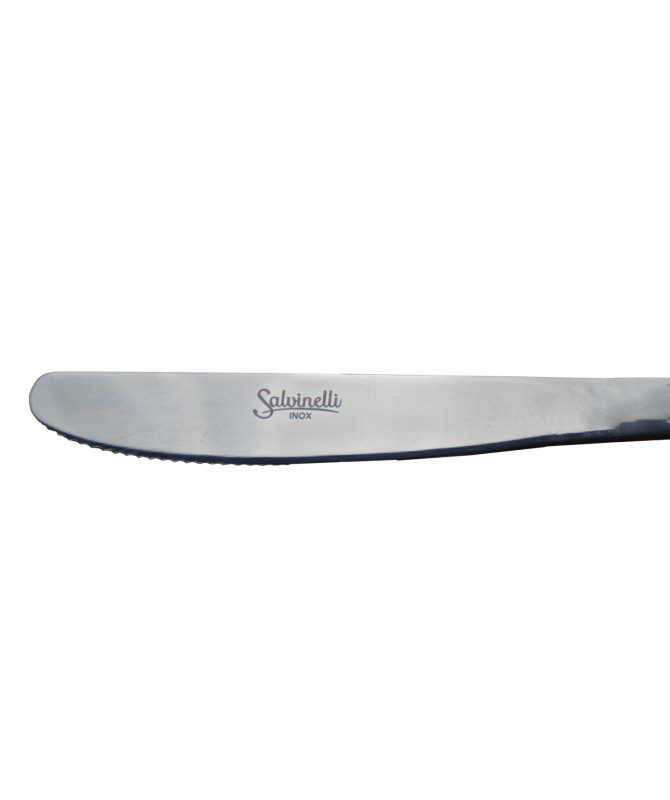 Coltello Da Tavola Olympia Dubarry - Confezione Da 12, Design Elegante E Funzionale