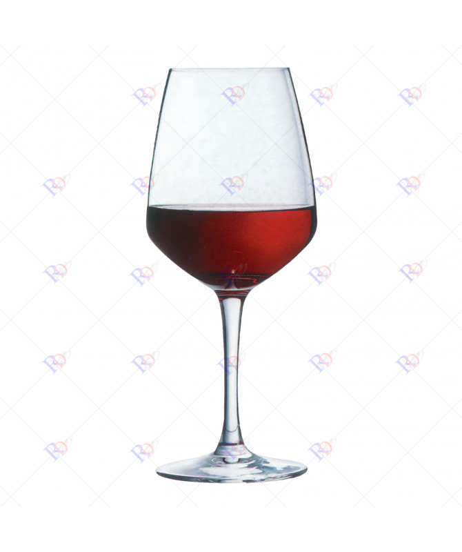 49 cl - Arcoroc Juliette Calice Vino Rosso in Vetro - Set 12 Pezzi