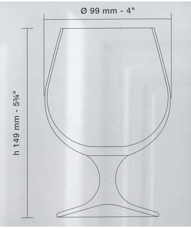 Set 6 Calici Cognac Bormioli Rocco Riserva - Vetro, 53 Cl Ciascuno - Foto 11