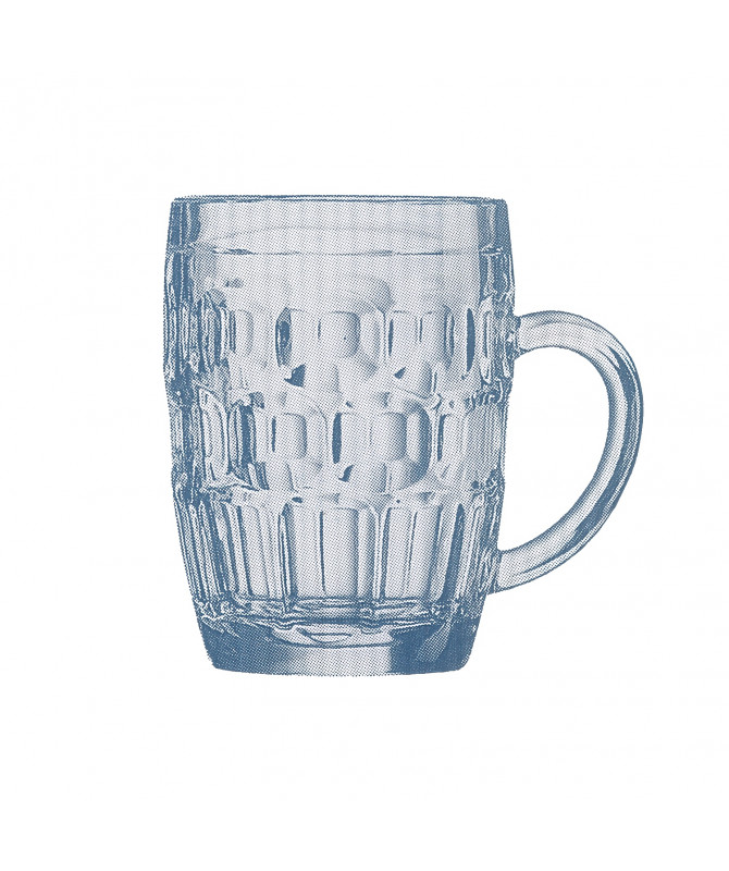 Halse Outfitters Bicchiere Termico In Acciaio Inox 45oz – Isolato Sottovuoto, Con Manico E Cannuccia – Blu Navy