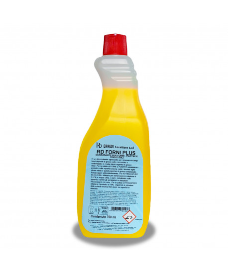 Sgrassante Decarbon Planet 500 Ml Pulitore Piastre Alimentari