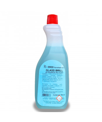 Glass Brill Vetri 750 Ml Detergente Multiuso Igienizzante Antistatico