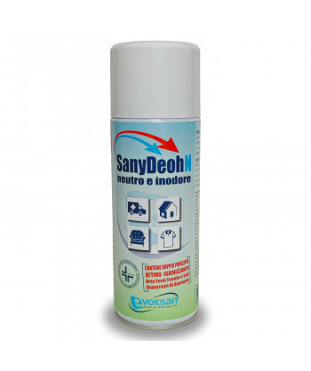 Sanydeoh Spray Igienizzante Multiuso Inodore Bo 400ml