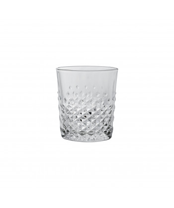 Bicchiere Carats Old Fashion Cl 35,5 H 10,6 Ø Cm 8,9 Libbey Confezione Da 6
